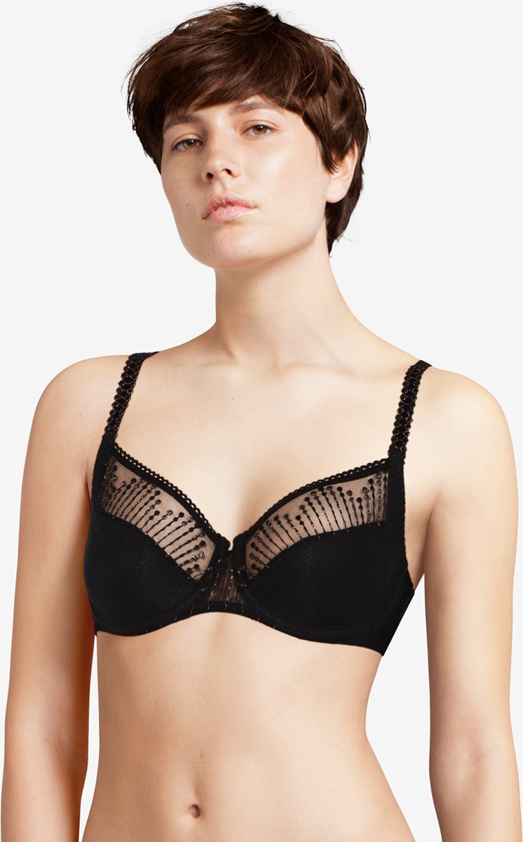 Chantelle Luminesce – BH Beugel – C19K10 – Noir - D90/105