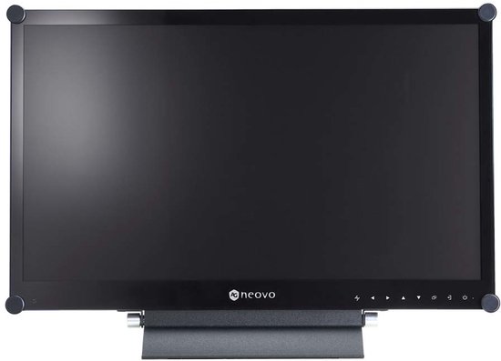 Neovo X-22E Black Eco-smart LCD Monitor, 21,5" LED, 1080p  300cd/m2, 2,000,000:1, 3ms, 170/160°