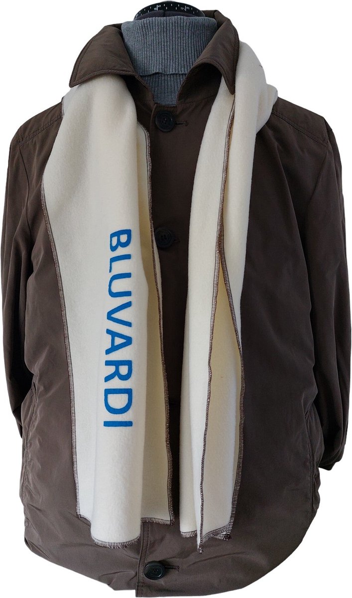 Bluvardi- Antipilling Fleece Sjaal - Vanille