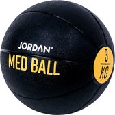 3kg Medicine Ball - Black/Yellow