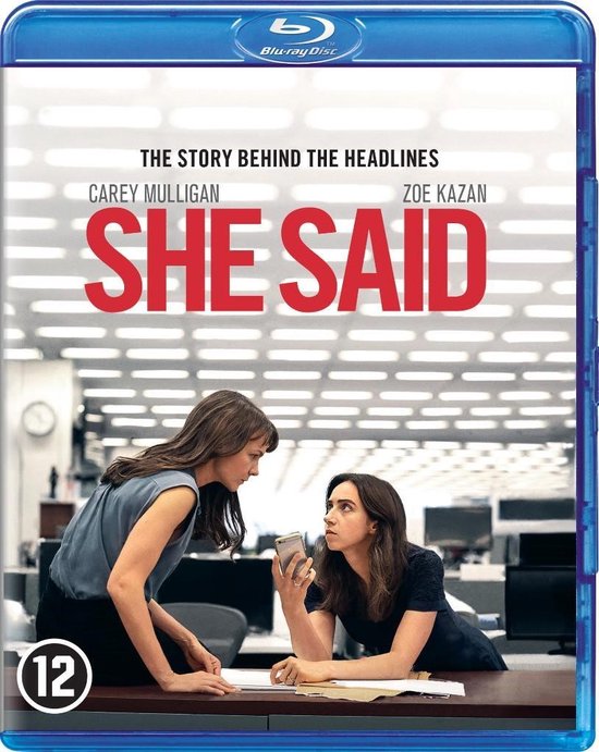 She Said (Blu-ray)