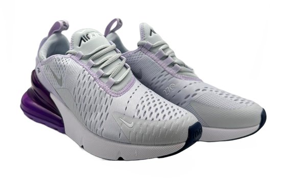 Nike Air Max 270 (GS) - Baskets pour femmes - Violet / Wit/ Grijs - Taille  38,5 | bol