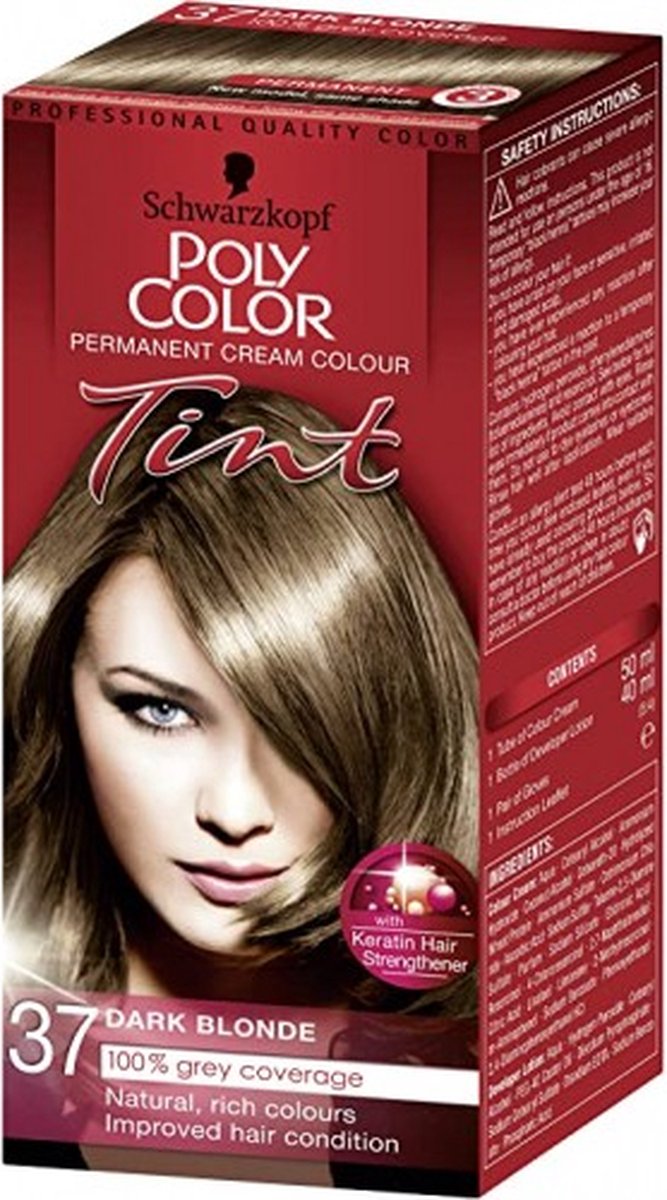 Poly Cream Color 37 Hair Condition