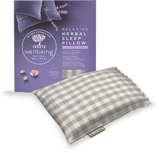 Treets Herbal Pillow Relaxing_Geurzakje