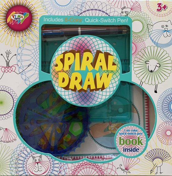 22pcs Spirograph Tekening Speelgoed Set Grijpende Tandwielen & Wielen Take  Accessoires Creative Educatief Voor Kinderen