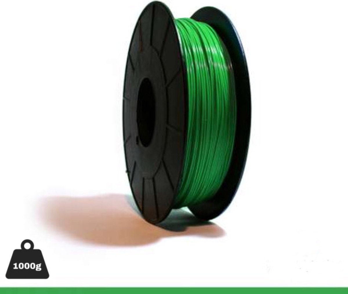 Groen - PLA filament - 1kg - 1.75mm - 3D printer filament