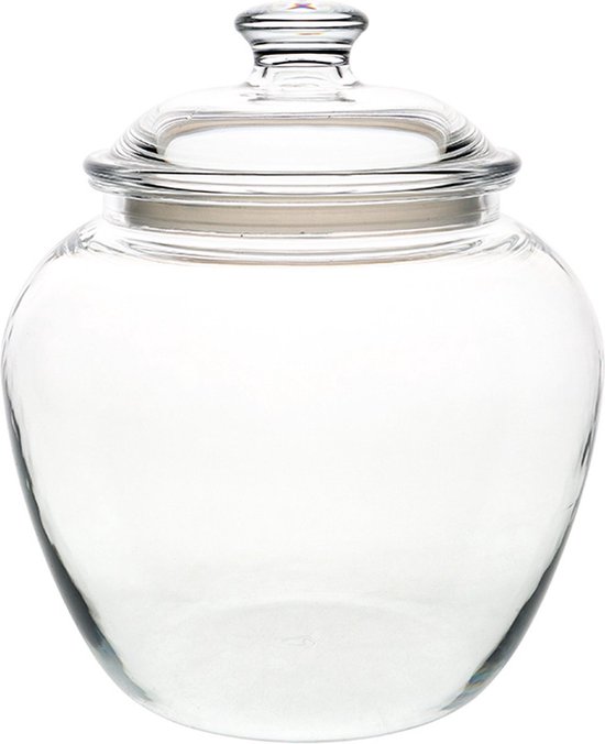 Bocaux de conservation de conservation - Plastique - Incassable - Hermétique - 11,7 litres