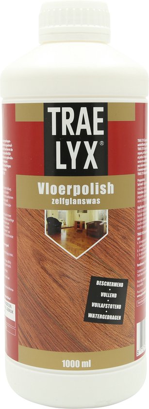 Trae-Lyx Hoogglans Vloerpolish - 1 ltr - Trae-Lyx