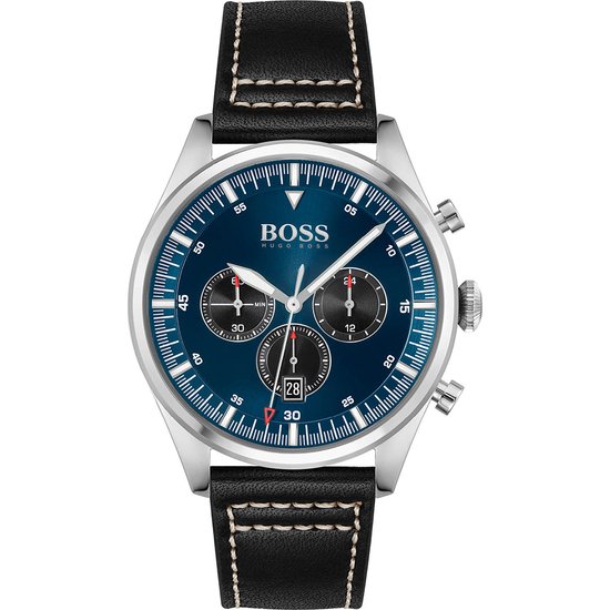 Hugo Boss Men Chronograph Watch Pioneer