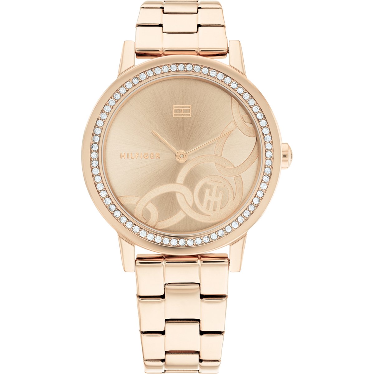 Tommy Hilfiger Maya 1782436 Horloge - Staal - Rosékleurig - Ø 34 mm