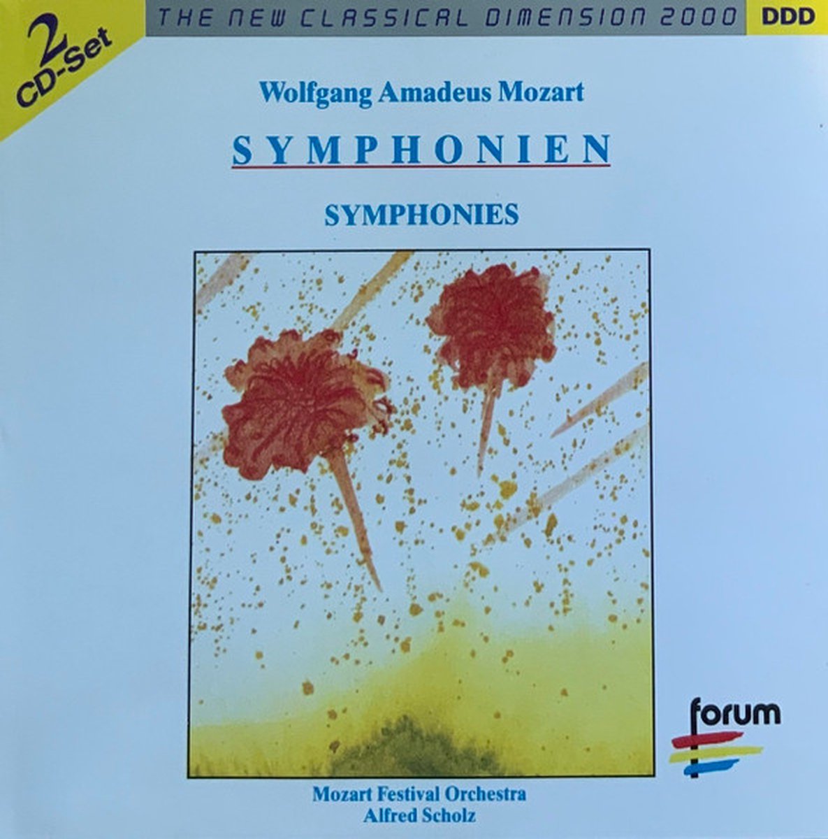 Mozart Symphonies - No. 30, 31 ,33, 36, 39