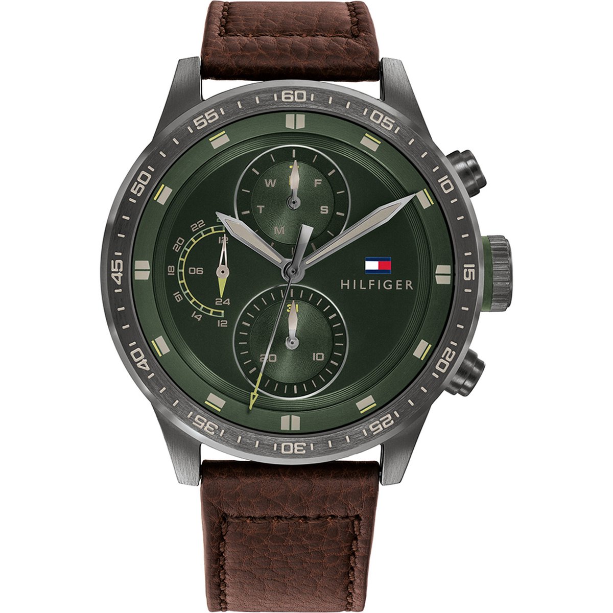 Tommy Hilfiger TH1791809 - Heren - 46 mm