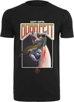 Merchcode Star Wars - Boba Fett Retro Heren T-shirt - M - Zwart