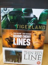 3 dvd gift set-tigerland/behind enemy lines/thin red line-dvd-import