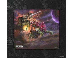 heo Games Masters Of The Universe - Revelation He-Man And Battle Cat 25 x 22 cm Muismat - Multicolours