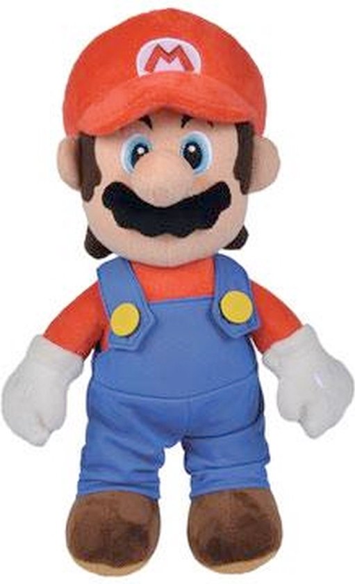 Mario Pluche 30cm - Knuffel