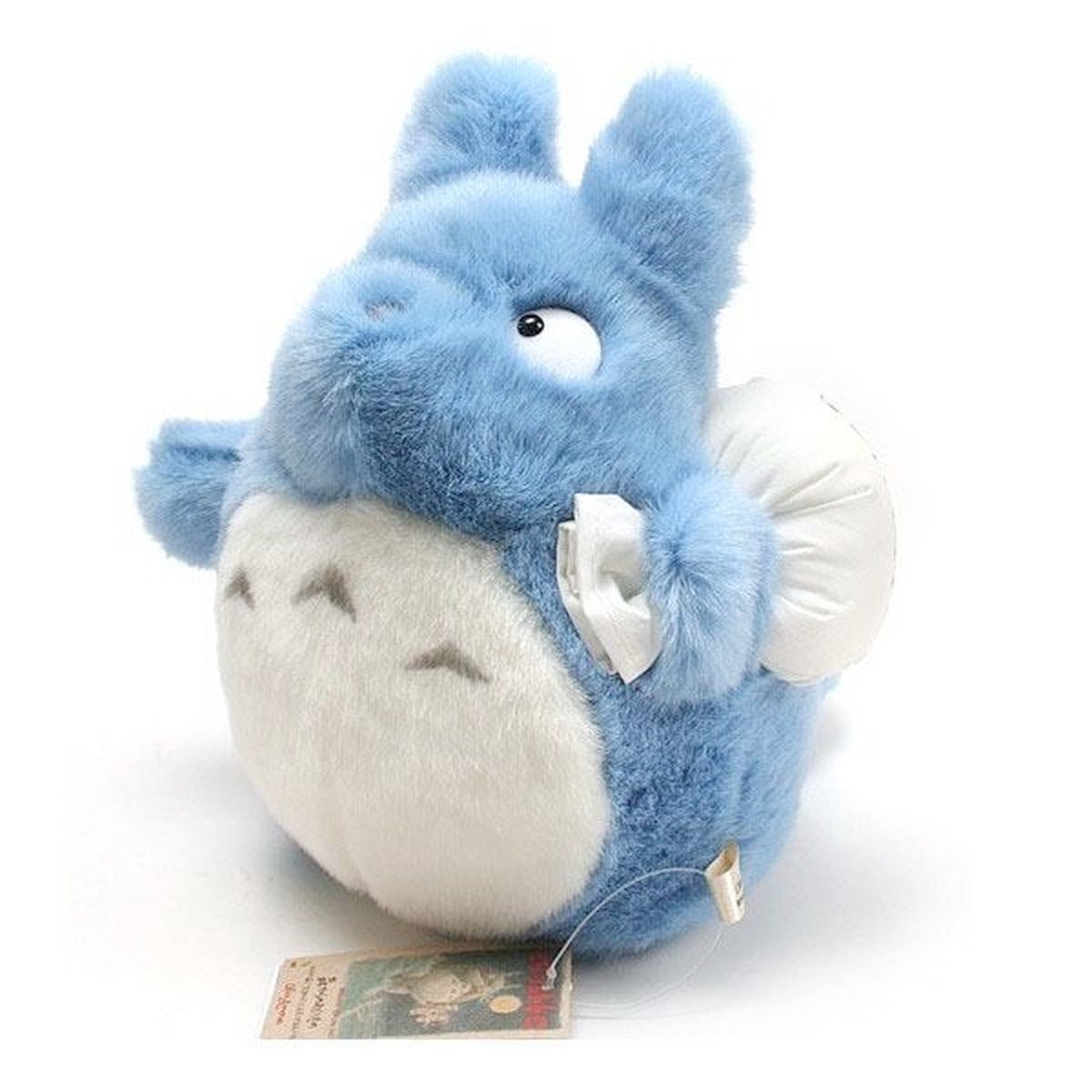 Speelgoed | Plush - Ghibli - Plush Blue Totoro 25cm - Niet van toepassing