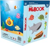 Magneetboek - Oceaan - 36 magneten - Magnetibook - 3-8jr - Peuter - Educatief speelgoed - Vormenpuzzel - 3 tot 8 jaar