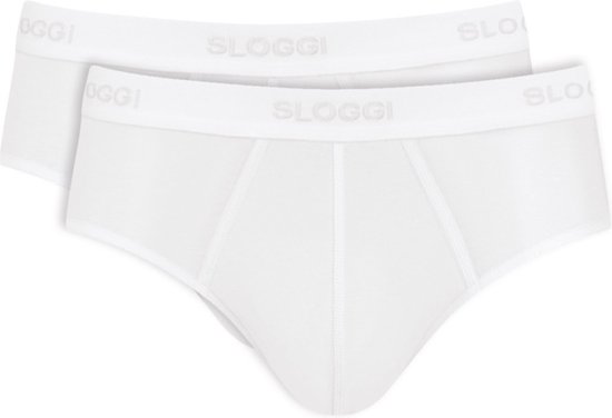 Sloggi Slip Midi 24/7 Wit - Maat XL