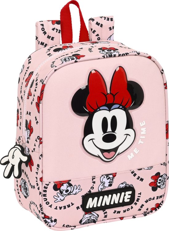 Disney Minnie Mouse, Me Time - Sac à dos pour tout-petit - 27 x 22 x 10 cm - Polyester