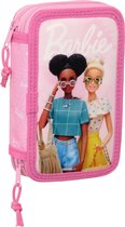 Barbie, Fille - Mallette remplie - 28 pièces - 19,5 x 12,5 x 4 cm - Polyester