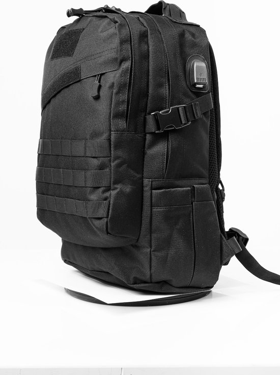 Grab Bags Tactical II Black 45 L Leger Rugzak
