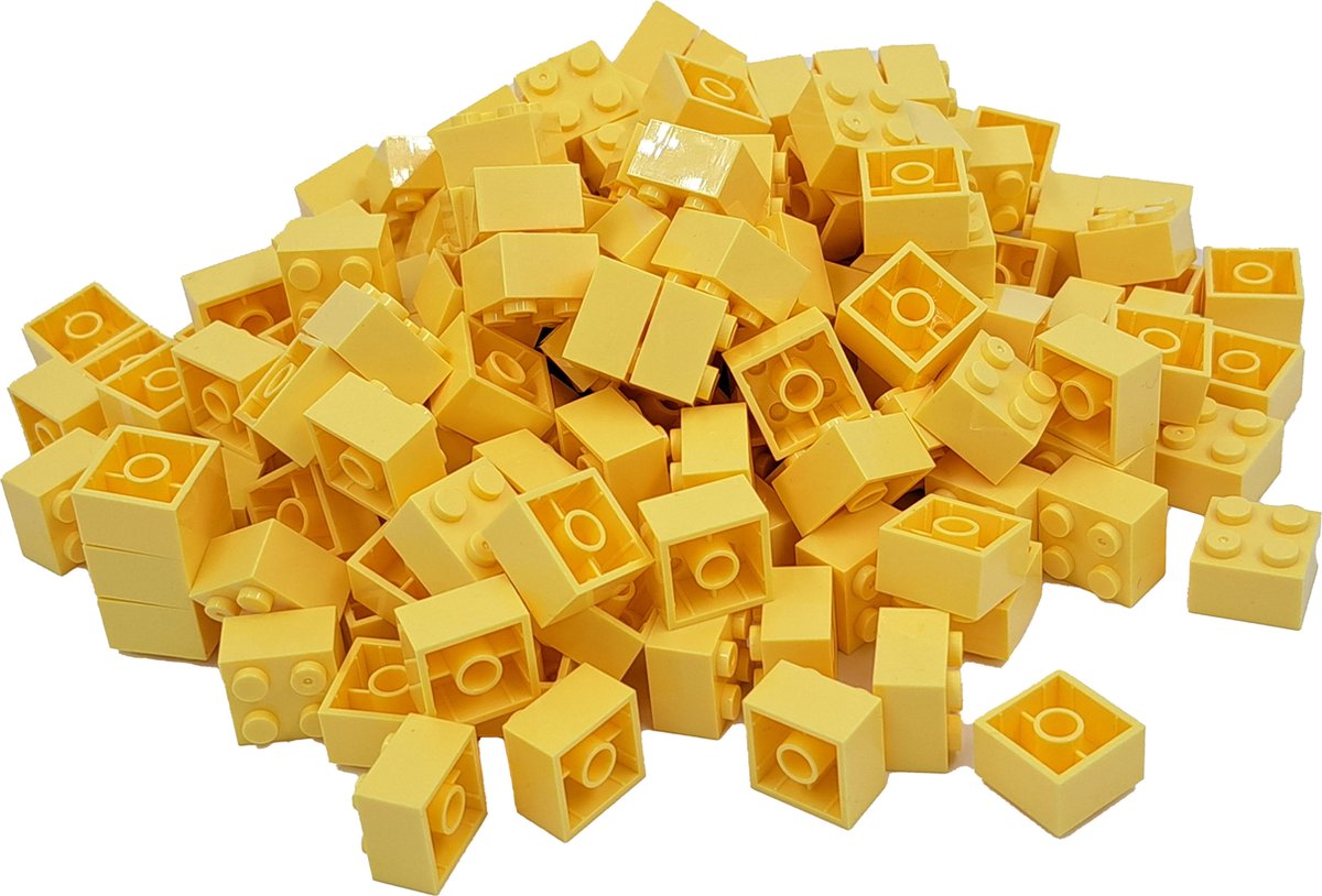 100 Bouwstenen 2x2 | Compatibel met Lego Classic | Keuze uit vele kleuren | SmallBricks