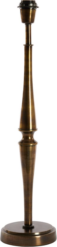 Light & Living Tafellamp Farla - 63cm - Antiek Brons - excl. kap