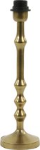 Light & Living Tafellamp Semut - 34cm - Antiek Brons - excl. kap