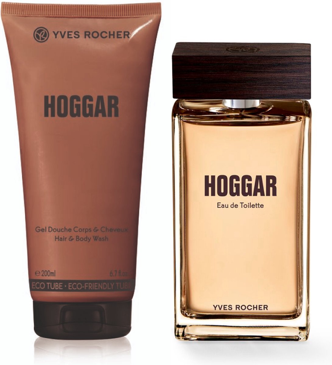 Yves Rocher - PARFUMSET HOGGAR - Valentijn cadeau idee - Geschenk set voor man - 200ml