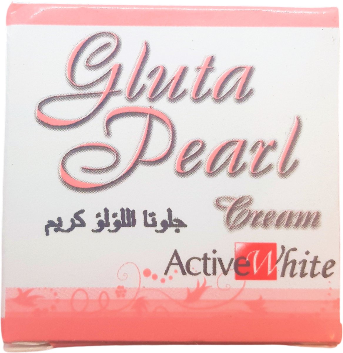 ActiveWhite GlutaPearl dagcrème, 3 gram