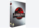 Jurassic Park Trilogy [DVD], Good, Wayne Knight, Samuel L. Jackson, Ariana Richa