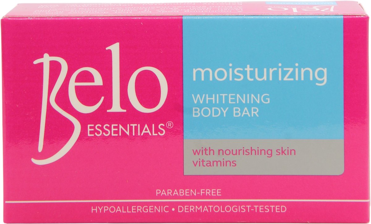 Belo Essentials skin lightening hydraterende zeep 135 gram