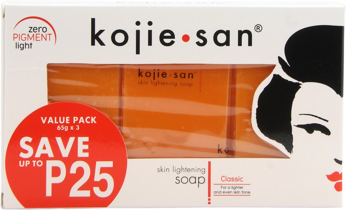 Kojie San Kojic Acid Soap savon éclaircissant pour la peau | bol.com