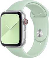 Apple Sport Band voor de Apple Watch Series 1 / 2 / 3 / 4 / 5 / 6 / 7 / 8 / 9 / SE / Ultra (2) - 42 / 44 / 45 / 49 mm - Beryl