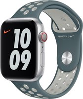 Apple Watch Nike Sport band - 40mm - Hasta/Light Silver voor Apple Watch SE/1/2/3/4/5/6