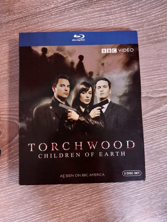 (未使用･未開封品)Torchwood: Children of Earth [DVD] Amazon.com: Torchwood: Children of Earth (DVD) : John