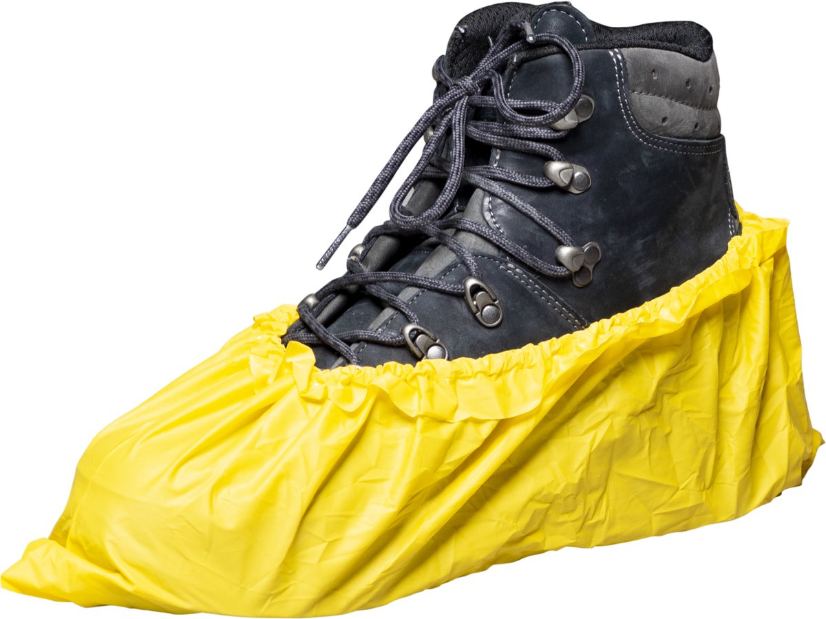 Couvre-chaussure jetable, imperméable et antidérapant - Coup de
