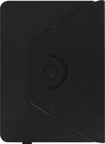 Tablet 10'' Flip Cover 360° Roterende Standaard Zwart