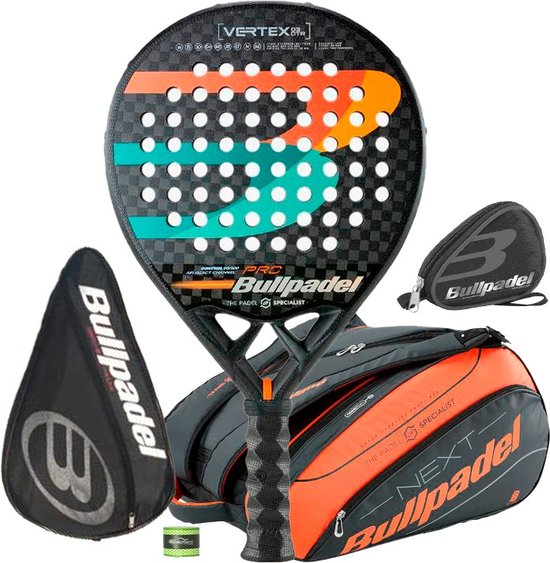 Bullpadel Vertex 03 CTRL Next Pack Rond 2022 bol