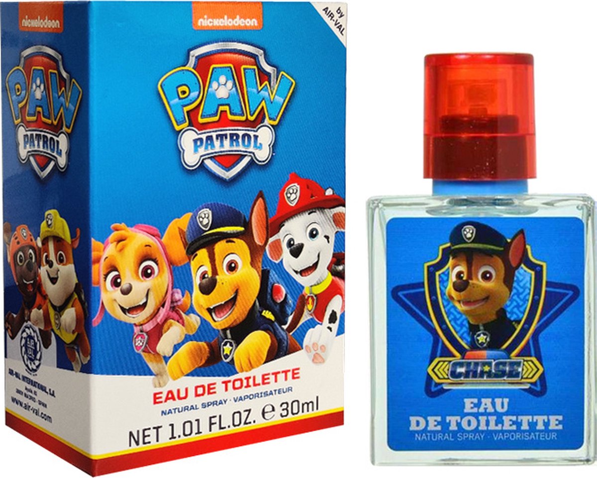 Fragrances For Children Paw Patrol 30 ml - Eau De Toilette - Unisex