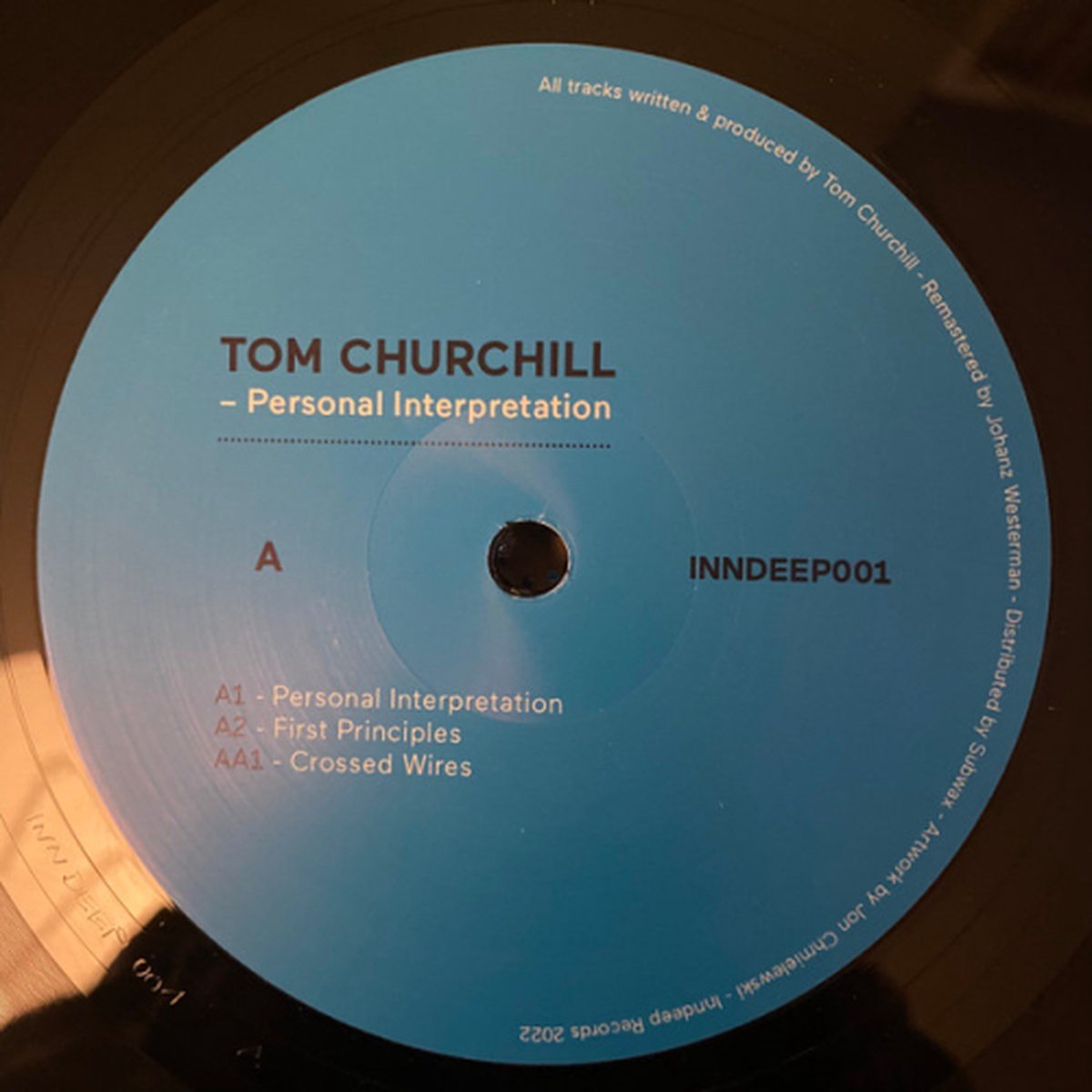 Tom Churchill - Personal Interpretation