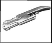 Fackelmann - Couteau de sommelier - Tire-bouchon - Décapsuleur - 12 cm - avec 3 fonctions