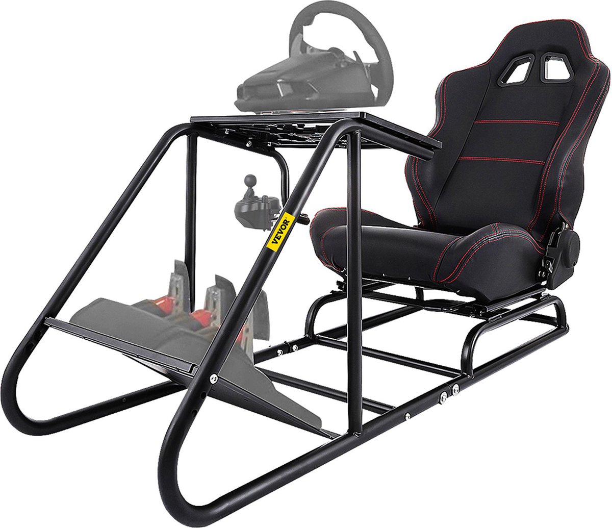 Siège SIMRACING pour Simulateur Course Automobile et Simulation Rallye  Cockpit
