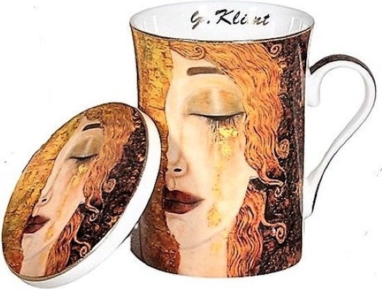 Sachet de Thee / mug avec filtre pour thé frais 300 ml