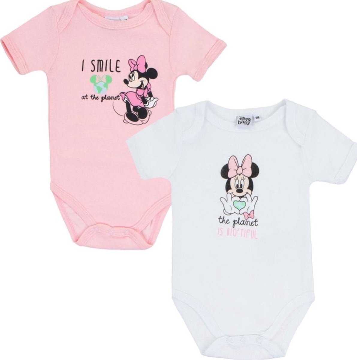Disney-Rompers-2pack-24 maanden | bol.com