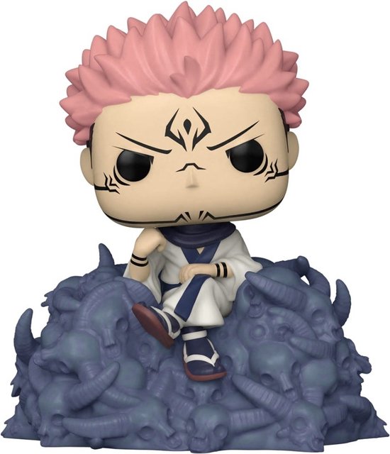 Funko Jujutsu Kaisen Verzamelfiguur POP! Deluxe Sukuna 9 cm Multicolours