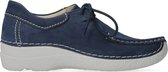 Wolky - Chaussures femme - 0625211/820 Seamy-Shoe - Blauw - taille 40