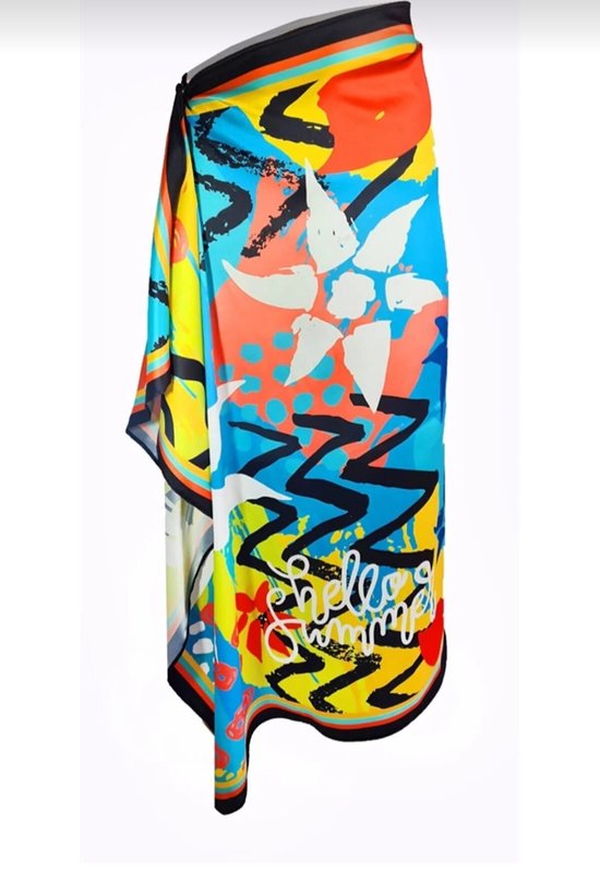 2 Stuks Beach Wrap Sarong, Pareo Strandhanddoek Sarong Bedekking