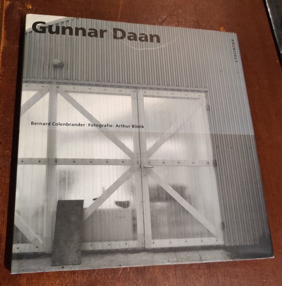 Omslag van Gunnar Daan, Architect